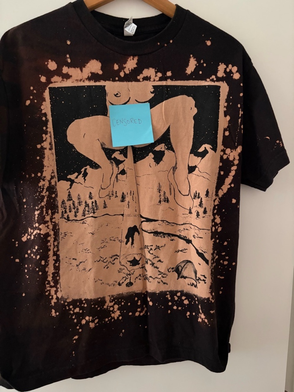 Punk DIY Adult Themed Tee